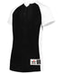 Alleson Girls Two-Button Softball Jersey